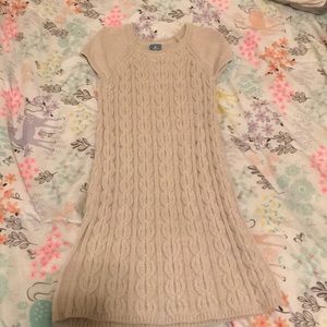 Girls sweater dress